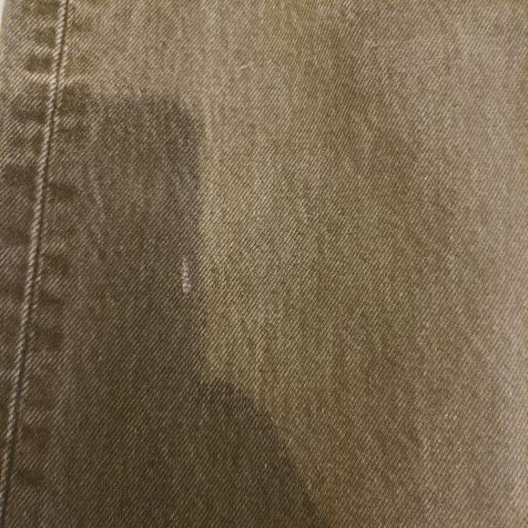 Vintage 90's Black Levis 501 jeans - Picture 8 of 11